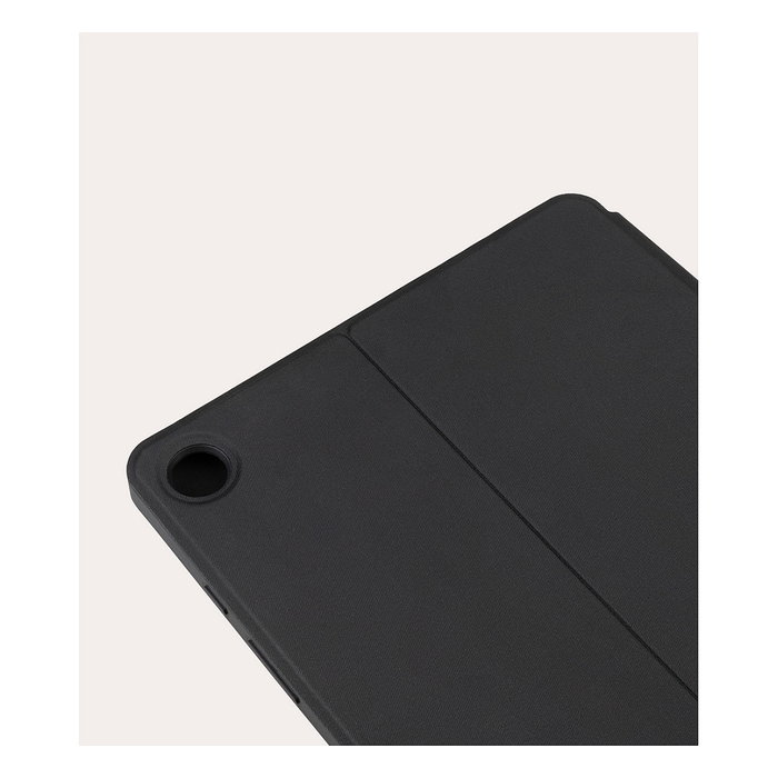 Tucano Gala Funda Tipo Libro para Samsung Galaxy Tab A9+ 11 Pulgadas (2023) en Negro - Compatible con Modo Espera, Material Poliuretano y TPU