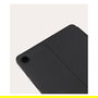 Tucano Gala Funda Tipo Libro para Samsung Galaxy Tab A9+ 11 Pulgadas (2023) en Negro - Compatible con Modo Espera, Material Poliuretano y TPU