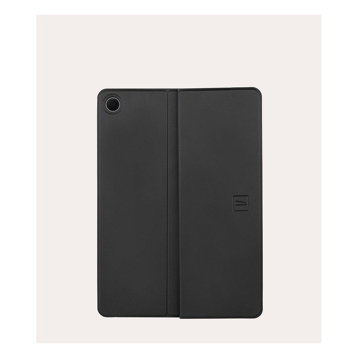 Tucano Gala Funda Tipo Libro para Samsung Galaxy Tab A9+ 11 Pulgadas (2023) en Negro - Compatible con Modo Espera, Material Poliuretano y TPU