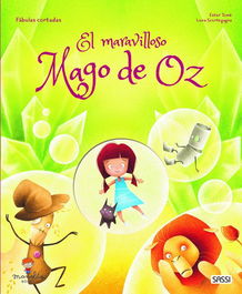 Libro Ilustrado Sassi Manolito Books El Maravilloso Mago De Oz 32 Pag. (+5 Años)