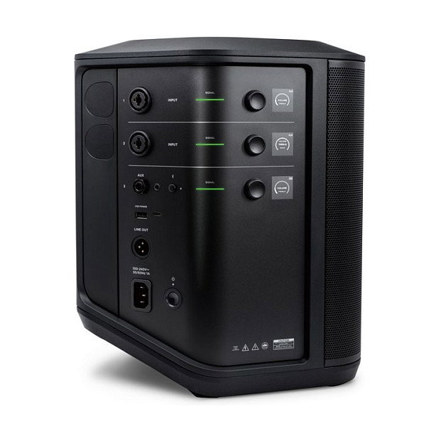 Bose S1 Pro+ Altavoz Portátil Estéreo Inalámbrico y Alámbrico Negro