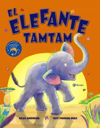 BRUÑO, El elefante Tamtam, Giles Andreae - ÁLBUM