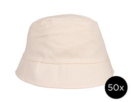 Innspiro Pack de 50 Sombreros de Algodón 58 cm