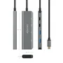 Aisens Hub USB 3.2 Gen 1 con 2xUSB-C y 2xUSB-A, Gris