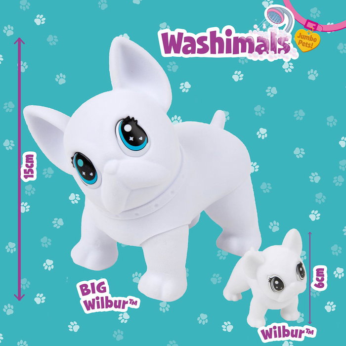 Crayola Washimals Jumbo Pets El Gran Wilbur 74,0227 Juguete de Colorear y Lavar con Rotuladores y Cepillo +3 Años Crayola Washimals Jumbo Pets El Gran Wilbur 74,0227 Juguete de Colorear y Lavar con Rotuladores y Cepillo +3 Años