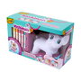 Crayola Washimals Jumbo Pets El Gran Wilbur 74,0227 Juguete de Colorear y Lavar con Rotuladores y Cepillo +3 Años