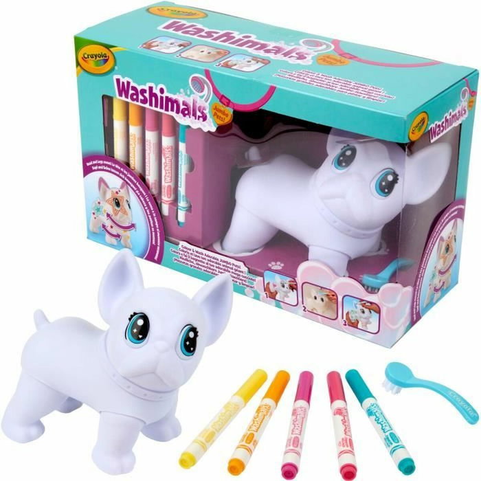 Crayola Washimals Jumbo Pets El Gran Wilbur