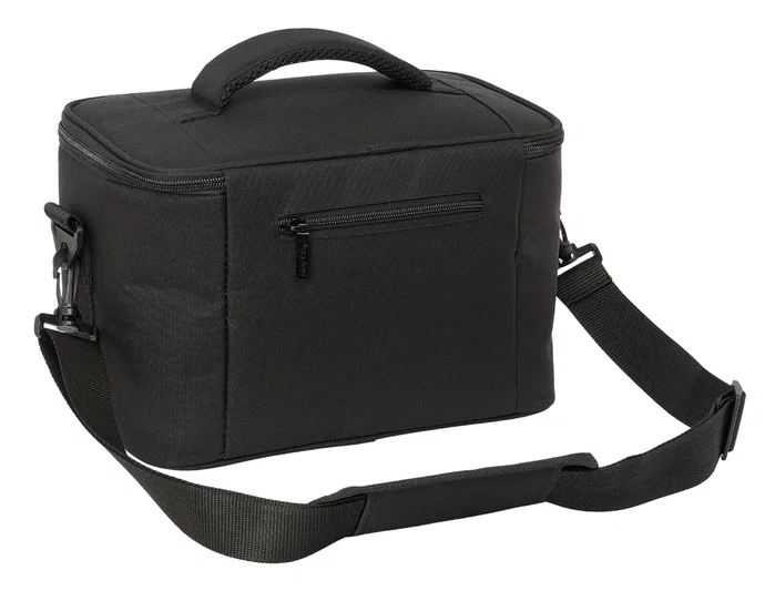 Safta Nevera Cuadrada Waterproof Negro