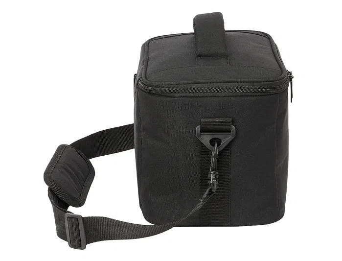 Safta Nevera Cuadrada Waterproof Negro