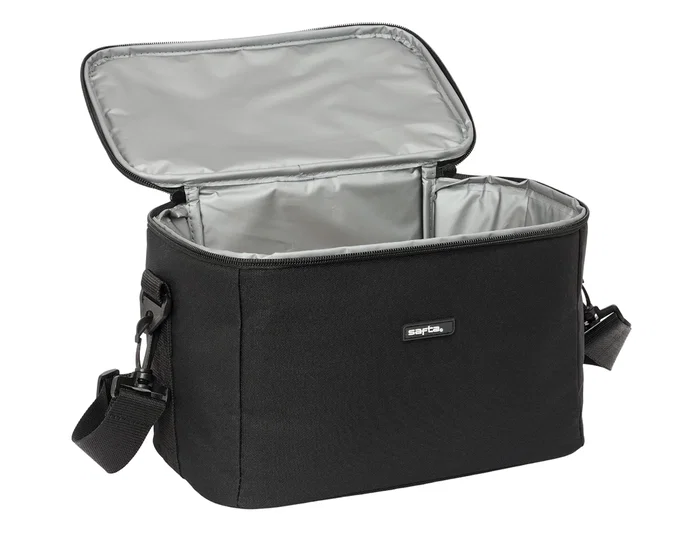 Safta Nevera Cuadrada Waterproof Negro