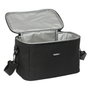 Safta Nevera Cuadrada Waterproof Negro