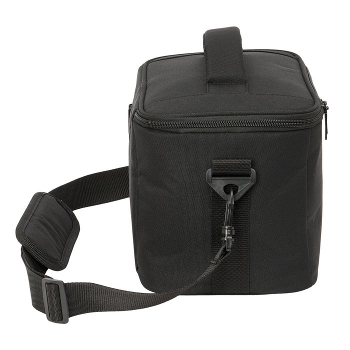 Safta Nevera Cuadrada Waterproof Negro