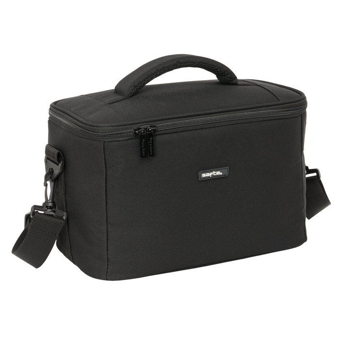 Safta Nevera Cuadrada Waterproof Negro