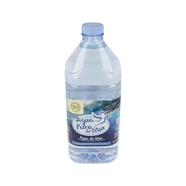 Solnatural Agua de Mar 2 Litros Bebida Natural Vegana Cocina