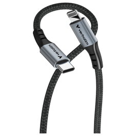 Verbatim Cable Sync & Charge USB-C a Lightning de 120 cm