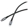 Verbatim Cable Sync & Charge USB-C a Lightning de 120 cm