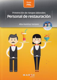 MARGE BOOKS, Prevención de riesgos laborales: Personal de restauración - Guías PRL