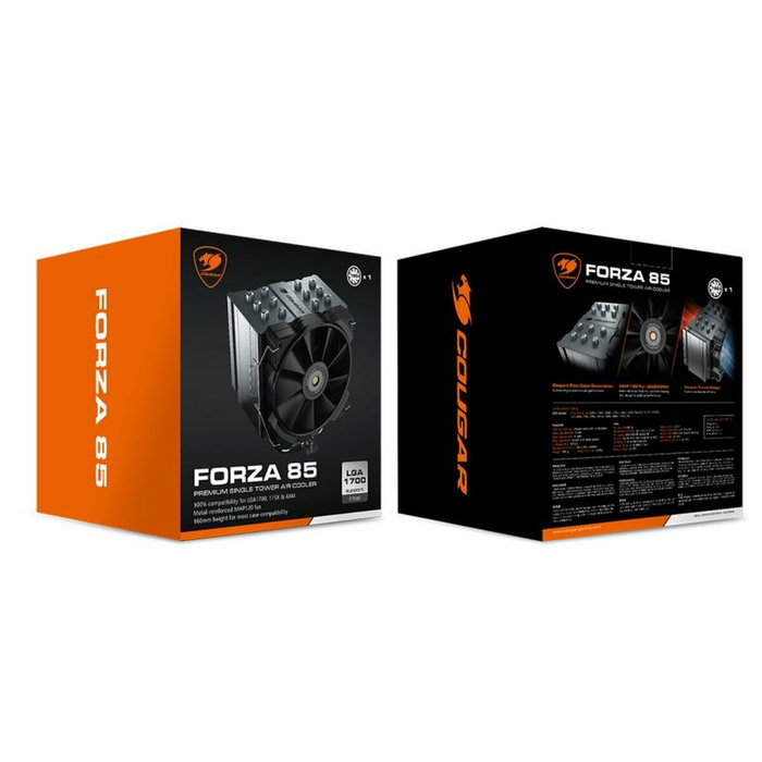 Ventilador de CPU Cougar Forza 85 Ventilador de CPU Cougar Forza 85