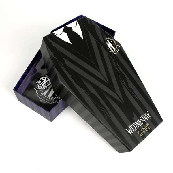 Cerdà Set de Papelería Wednesday Purple 15.0 x 25.0 x 5.0 cm