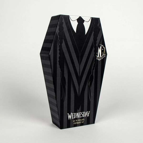 Cerdà Set de Papelería Wednesday Purple 15.0 x 25.0 x 5.0 cm