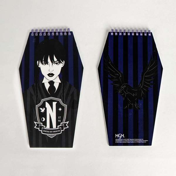 Cerdà Set de Papelería Wednesday Purple 15.0 x 25.0 x 5.0 cm