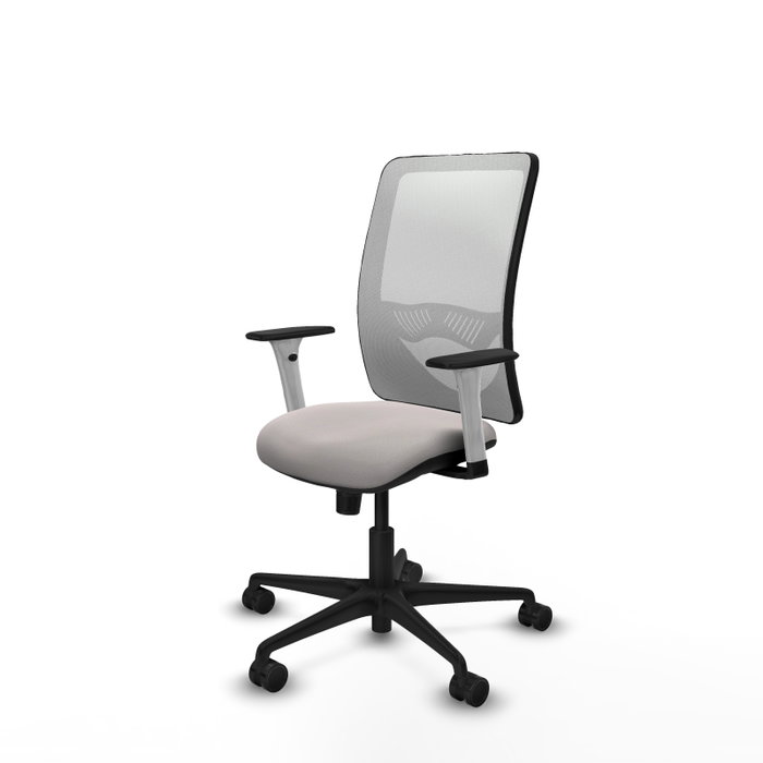 PIQUERAS Y CRESPO Silla de oficina Zulema con mecanismo Sincro Blanco PIQUERAS Y CRESPO Silla de oficina Zulema con mecanismo Sincro Blanco