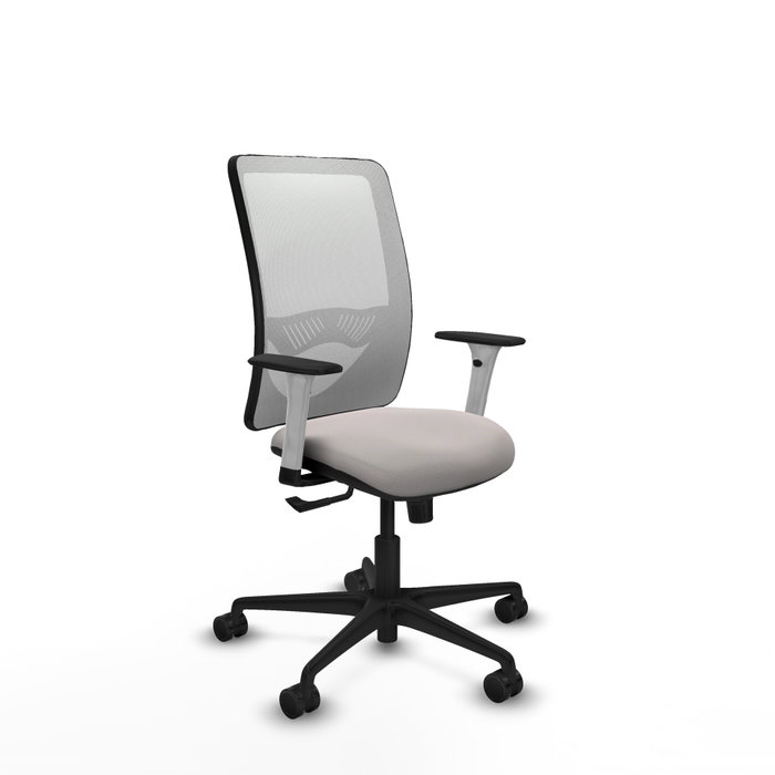 PIQUERAS Y CRESPO Silla de oficina Zulema con mecanismo Sincro Blanco PIQUERAS Y CRESPO Silla de oficina Zulema con mecanismo Sincro Blanco