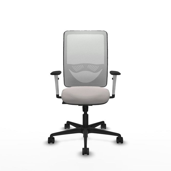 PIQUERAS Y CRESPO Silla de oficina Zulema con mecanismo Sincro Blanco PIQUERAS Y CRESPO Silla de oficina Zulema con mecanismo Sincro Blanco