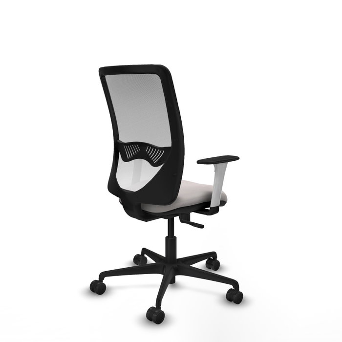 PIQUERAS Y CRESPO Silla de oficina Zulema con mecanismo Sincro Blanco PIQUERAS Y CRESPO Silla de oficina Zulema con mecanismo Sincro Blanco