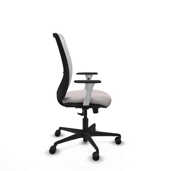 PIQUERAS Y CRESPO Silla de oficina Zulema con mecanismo Sincro Blanco PIQUERAS Y CRESPO Silla de oficina Zulema con mecanismo Sincro Blanco