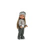 Muñecas Arias Muñeca Elegance Chic Kids Carlota 36 cm con Pelo, Cuerpo de Vinil