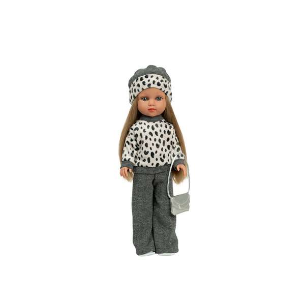 Muñecas Arias Muñeca Elegance Chic Kids Carlota 36 cm con Pelo, Cuerpo de Vinil Muñecas Arias Muñeca Elegance Chic Kids Carlota 36 cm con Pelo, Cuerpo de Vinil