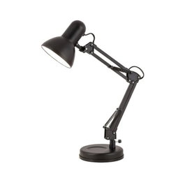 Rabalux Samson Lámpara de Mesa Negra E27