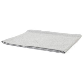 Home Deco Factory Camino de Mesa Gris 150x50 cm Algodón Poliéster Viscosa