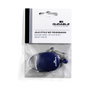 Durable 832707 Carrete de acreditación Azul