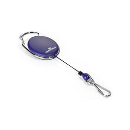 Durable 832707 Carrete de acreditación Azul