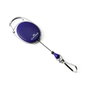 Durable 832707 Carrete de acreditación Azul