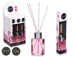 Acorde Mikado 30ml Orquídea Difusor de Fragancia con Varillas 4.4x7.9x2.9 cm (Set de 24)