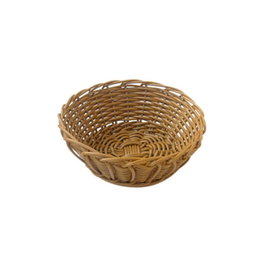 OMS Cesta Pan Sum Miel Redonda 19 cm Crema
