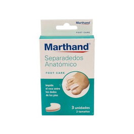 MARTHAND Separadedos Anatom 3Unidades