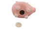 DKD Home Decor Hucha Cerdo Iridiscente Rosa