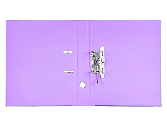 Liderpapel Archivador de Palanca Forrado PVC Lila 52 mm Liderpapel Archivador de Palanca Forrado PVC Lila 52 mm