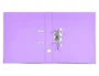 Liderpapel Archivador de Palanca Forrado PVC Lila 52 mm