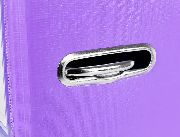 Liderpapel Archivador de Palanca Forrado PVC Lila 52 mm Liderpapel Archivador de Palanca Forrado PVC Lila 52 mm