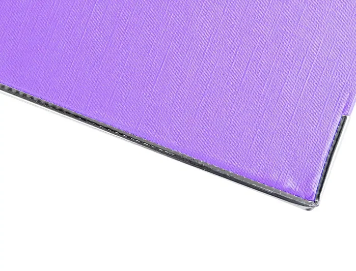 Liderpapel Archivador de Palanca Forrado PVC Lila 52 mm Liderpapel Archivador de Palanca Forrado PVC Lila 52 mm