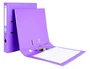 Liderpapel Archivador de Palanca Forrado PVC Lila 52 mm