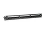 Equip Patch Panel 135425 de 24 puertos categoría 6 en negro