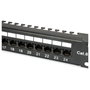 Equip Patch Panel 24 Puertos RJ45 Categoría 6, Rackeable 1U