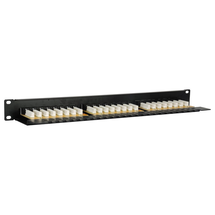 Equip Patch Panel 24 Puertos RJ45 Categoría 6, Rackeable 1U
