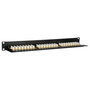 Equip Patch Panel 24 Puertos RJ45 Categoría 6, Rackeable 1U